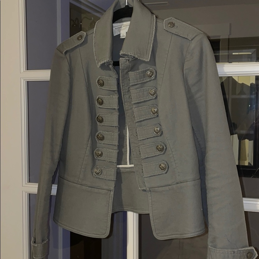 Banana Republic Military Jacket. 4.